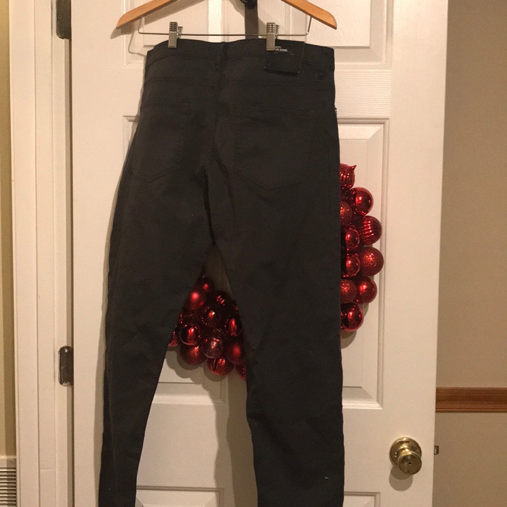 Men’s Pants Charcoal Gray